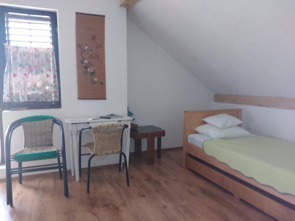 Apartment Zola Gornji Karin Eksteriør billede