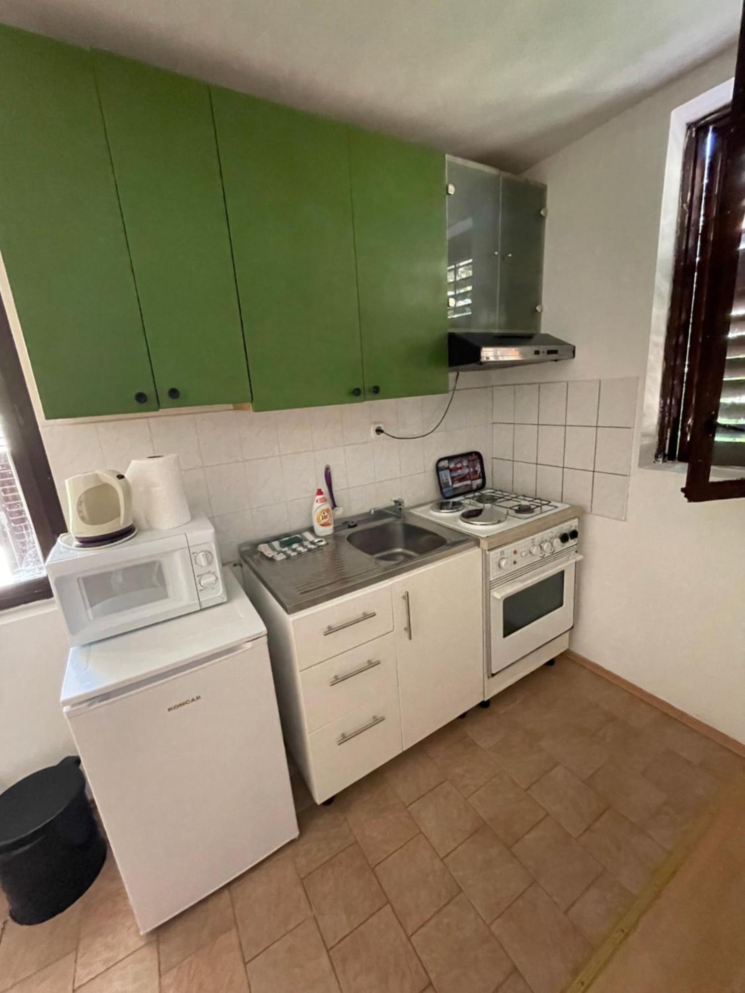 Apartment Zola Gornji Karin Eksteriør billede